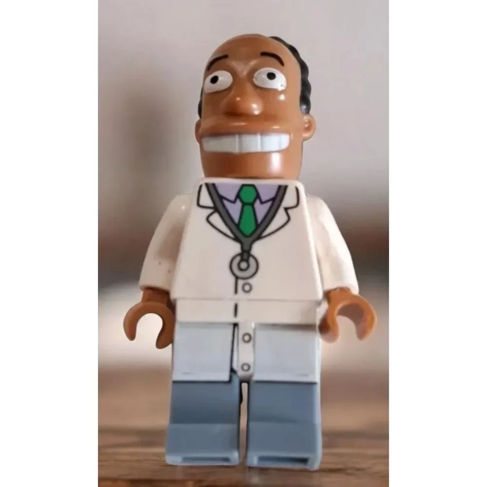 LEGO Dr Hibbert Minifigure The Simpsons Series 2